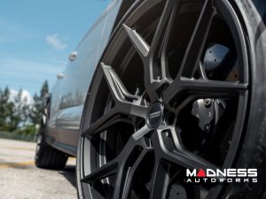 Lamborghini Urus Custom Wheels - HF-5 by Vossen - Matte Gunmetal Lamborghini Urus Custom Wheels - HF-5 by Vossen - Matte Gunmetal